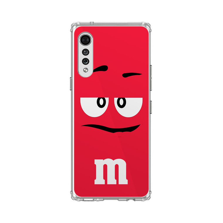 M&M's Red LG Velvet 5G Case
