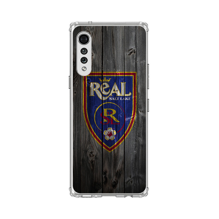 Real Salt Lake LG Velvet 5G Case