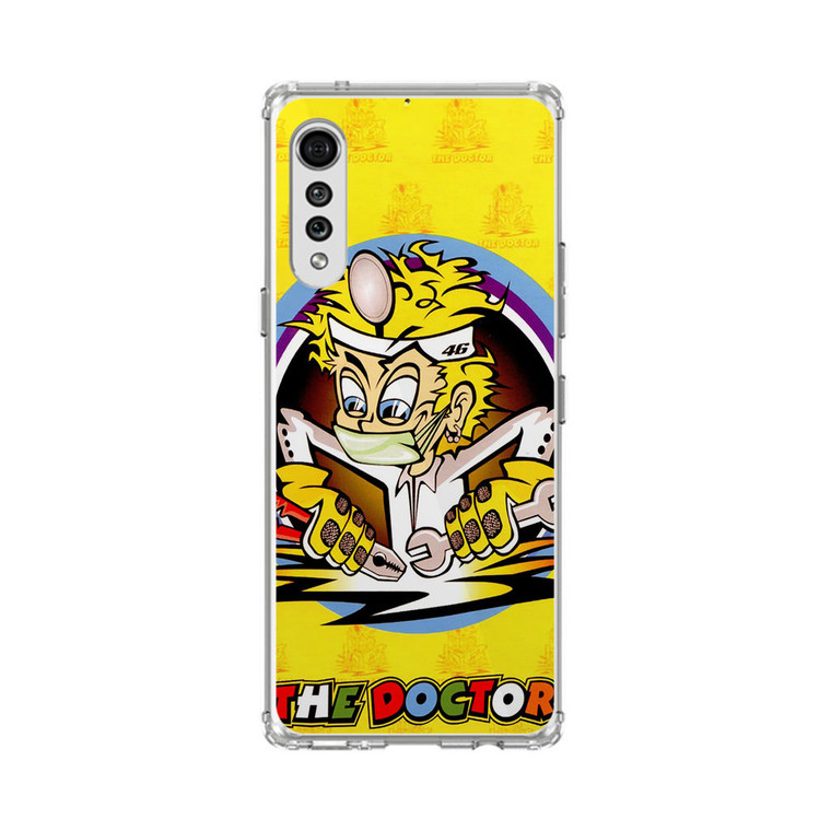 Valentino Rossi The Doctor LG Velvet 5G Case