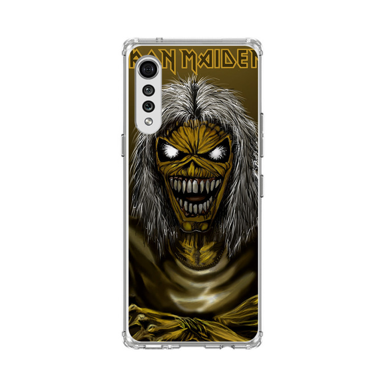 Music Iron Maiden LG Velvet 5G Case