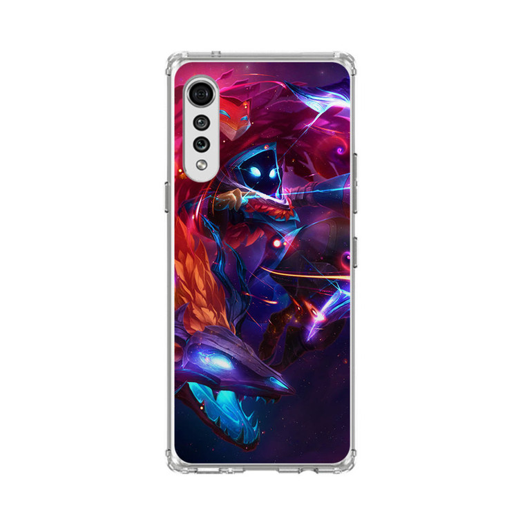 Kindred League Of Legends LG Velvet 5G Case