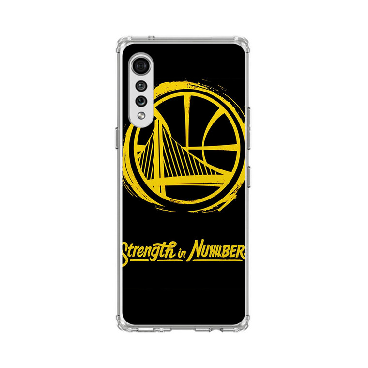 Golden State Warriors Strenght In Numbers LG Velvet 5G Case