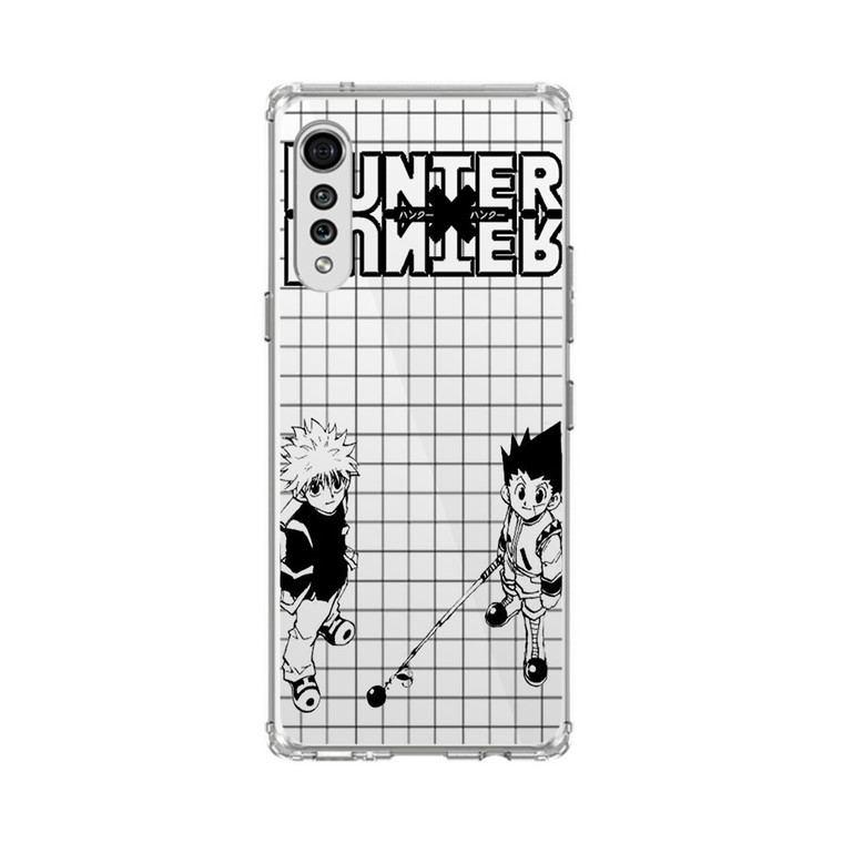 Hunter X Hunter1 LG Velvet 5G Case