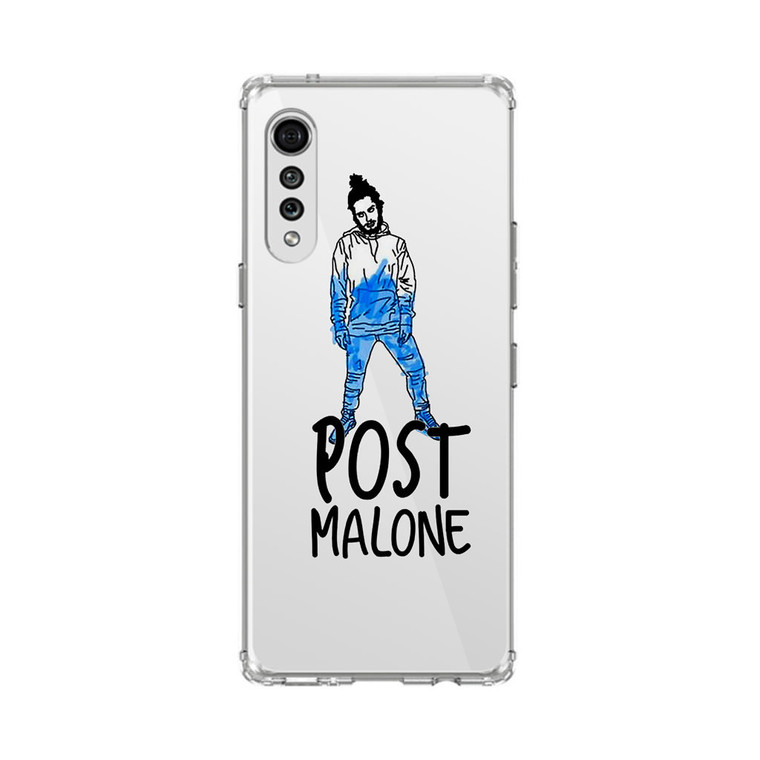 Post Malone 1 LG Velvet 5G Case