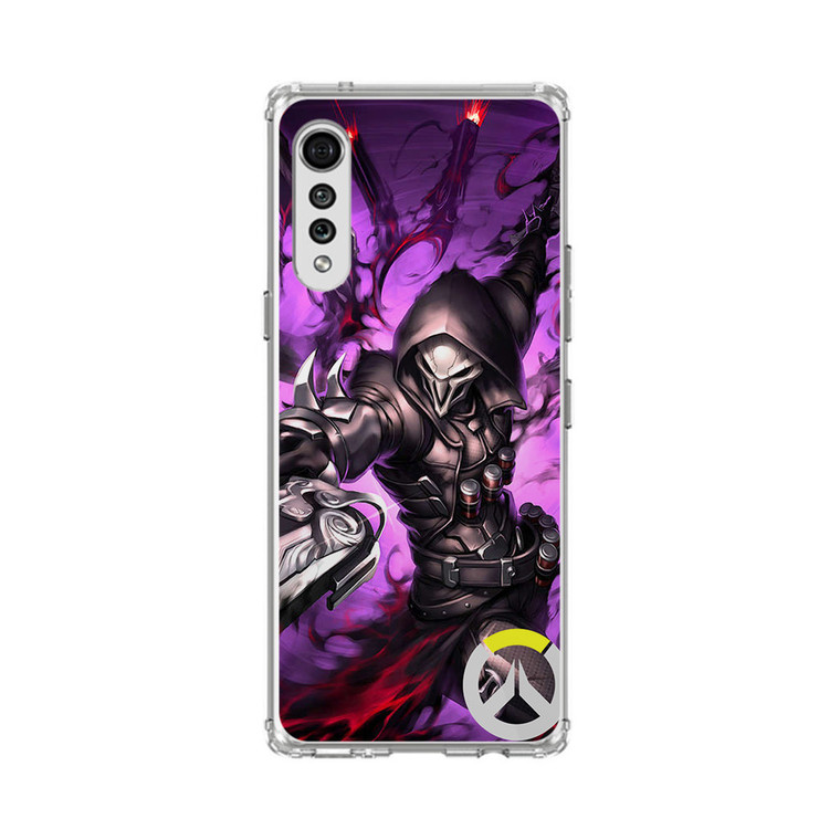 Reaper Overwatch LG Velvet 5G Case