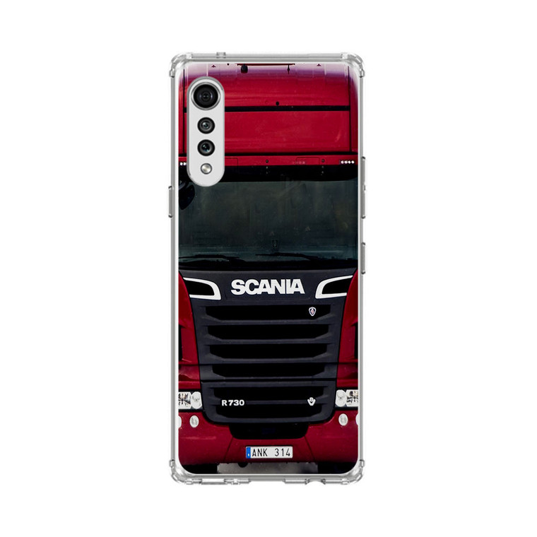 Scania Truck LG Velvet 5G Case