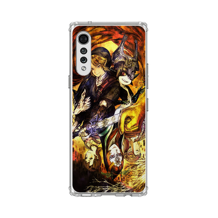 Zelda and Twilight Princess LG Velvet 5G Case