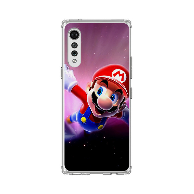 Super Mario Fly LG Velvet 5G Case