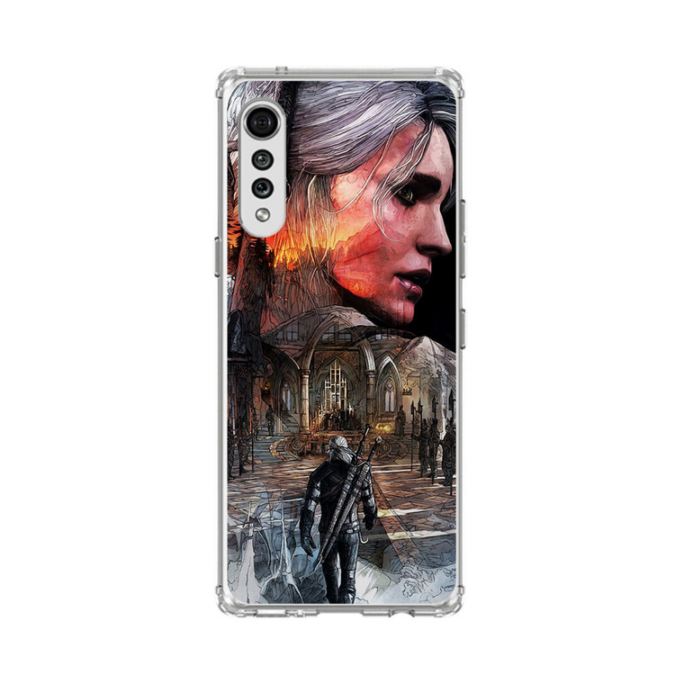 The Witcher 3 Ciri LG Velvet 5G Case