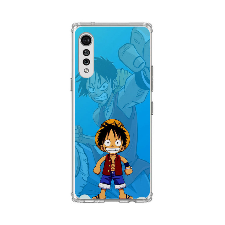 Luffy One Piece LG Velvet 5G Case