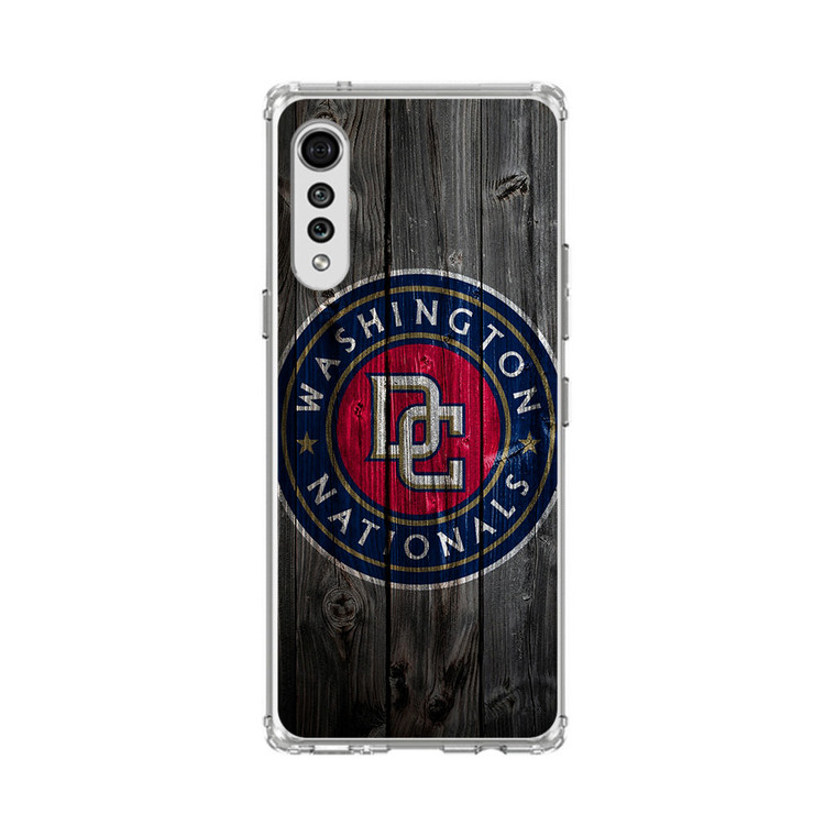 Washington Nationals LG Velvet 5G Case