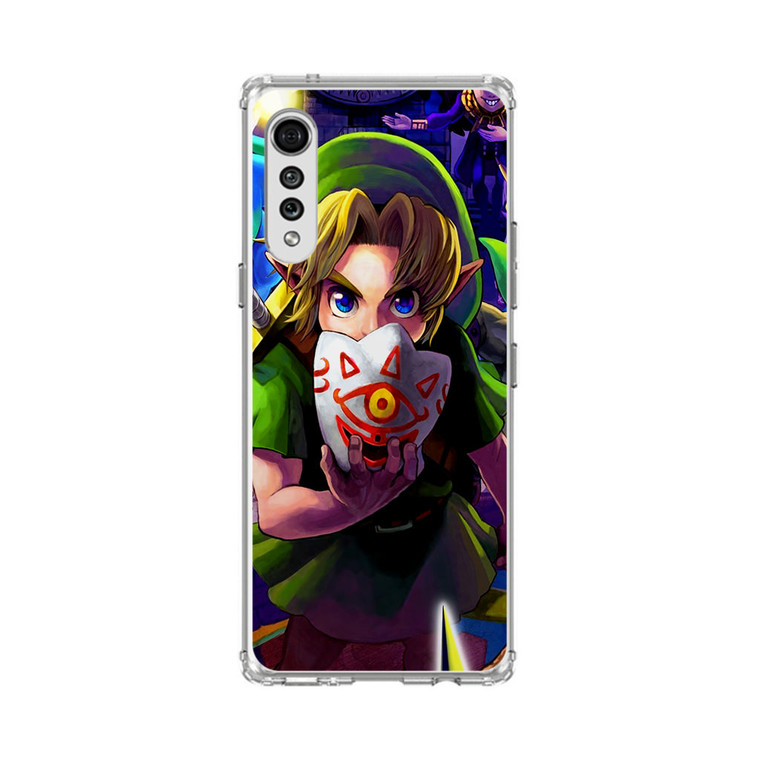 Zelda Majora's Mask LG Velvet 5G Case