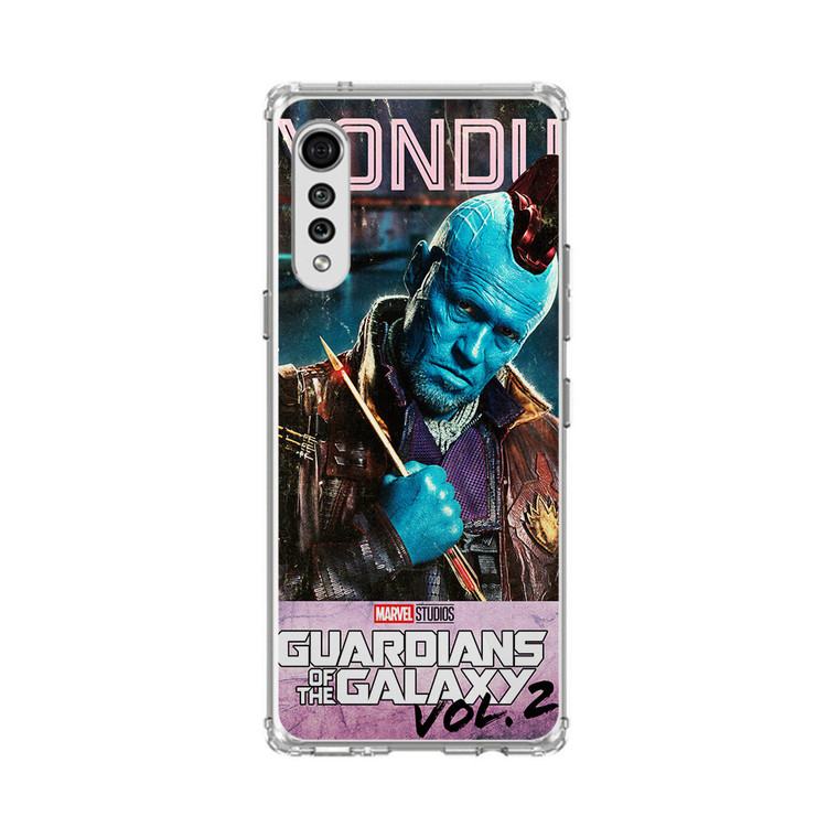 Guardians Of The Galaxy Vol 2 Yondu Udonta LG Velvet 5G Case
