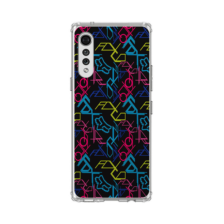 Fox Racing Team LG Velvet 5G Case