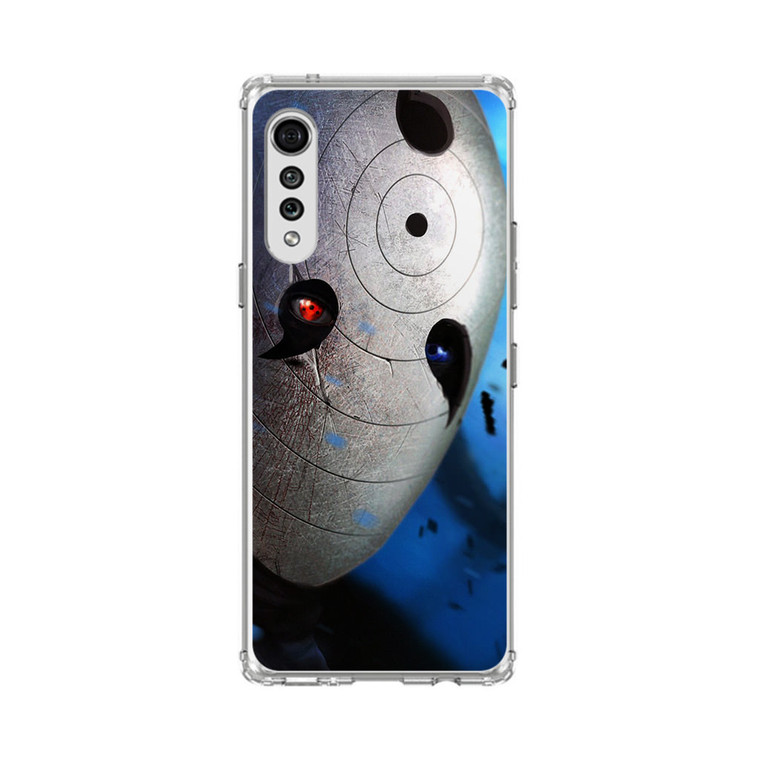 naruto uchiha obito LG Velvet 5G Case