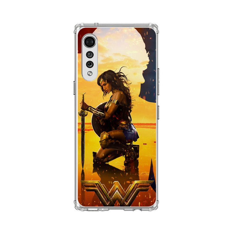 Wonder Woman Artwork LG Velvet 5G Case