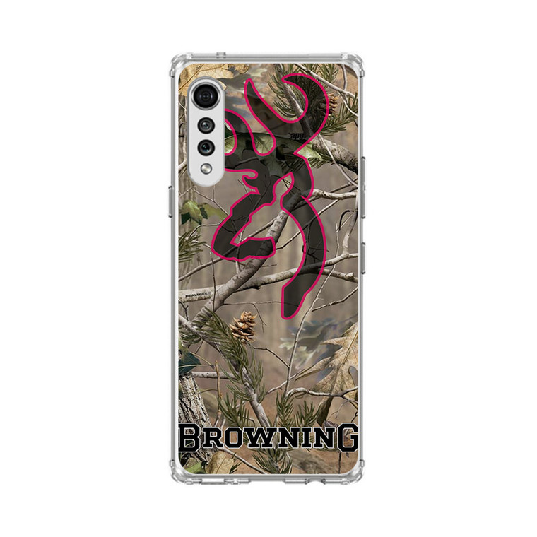 Browning Deer Camo LG Velvet 5G Case