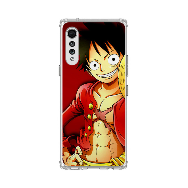 One Piece Luffy LG Velvet 5G Case