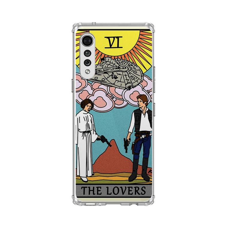 The Lovers - Tarot Card LG Velvet 5G Case