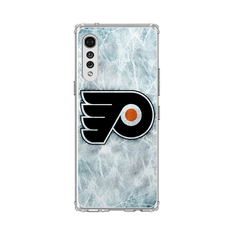 Philadelphia Flyers Logo LG Velvet 5G Case