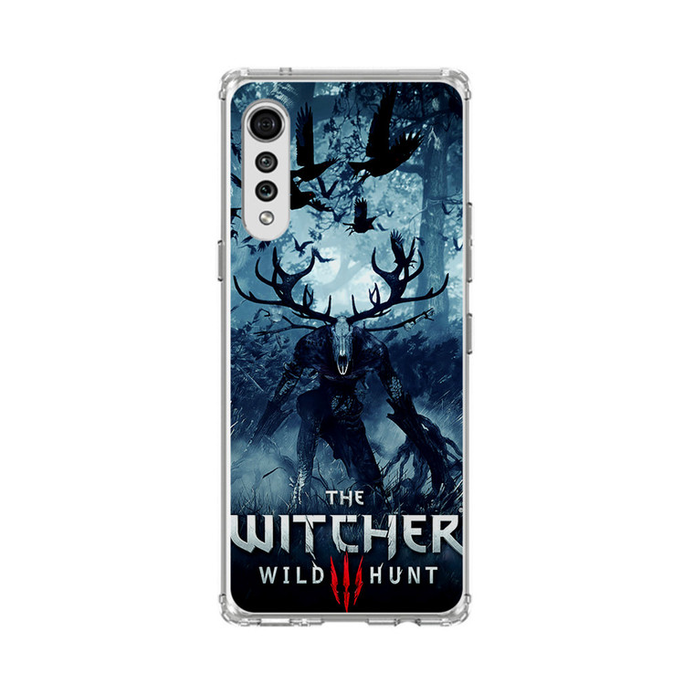 The Witcher Wild Hunt LG Velvet 5G Case