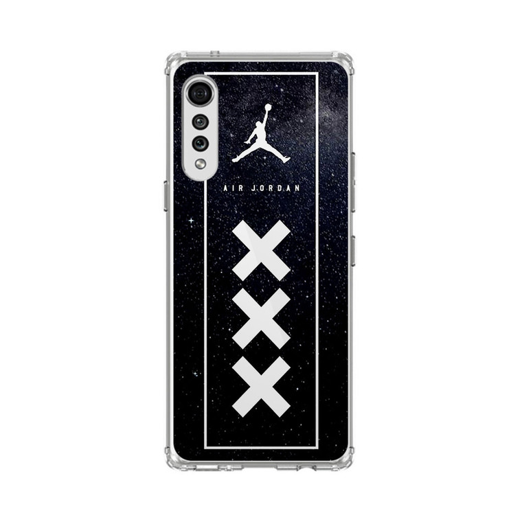 Air Jordan XXX LG Velvet 5G Case