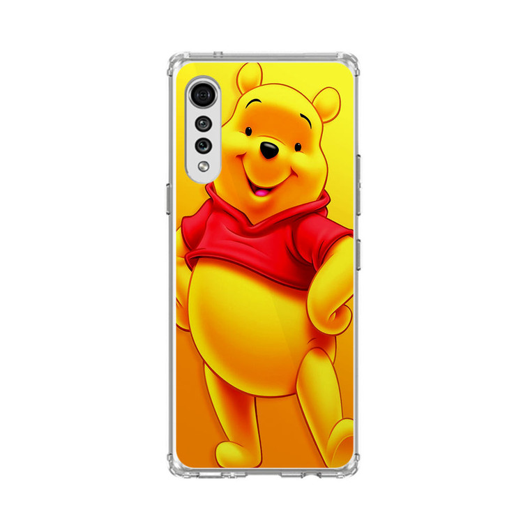 Winnie the pooh Bear LG Velvet 5G Case