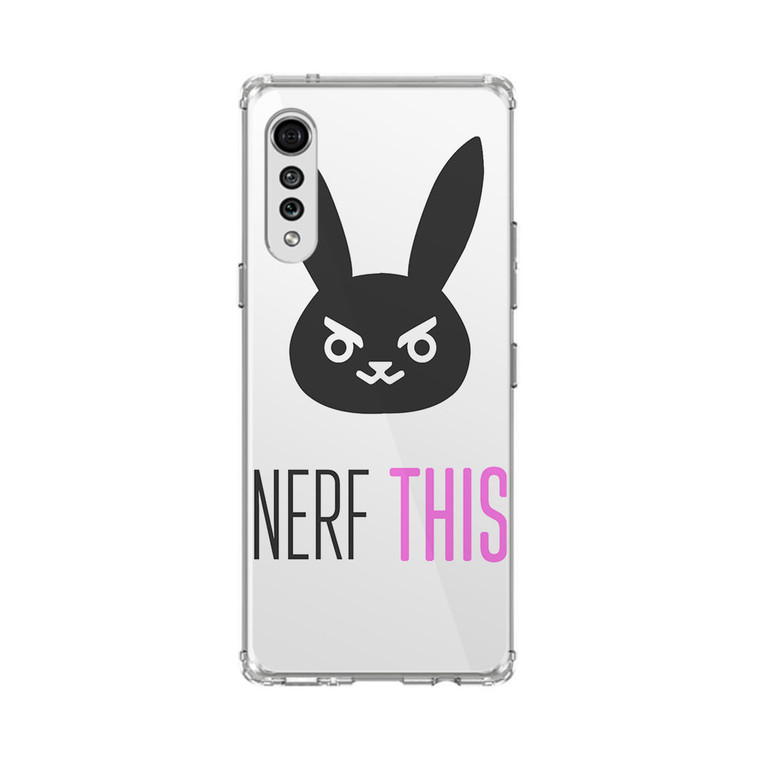 DVa Nerf This Overwatch LG Velvet 5G Case