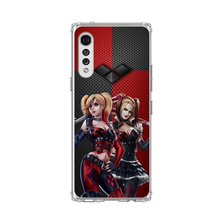 Harley Quinn Sexy LG Velvet 5G Case