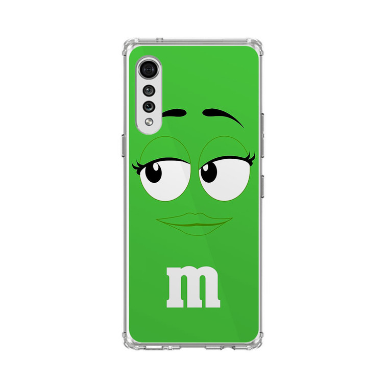 M&M's Green LG Velvet 5G Case