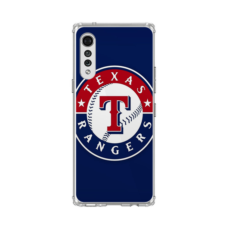 Texas Rangers Logo LG Velvet 5G Case