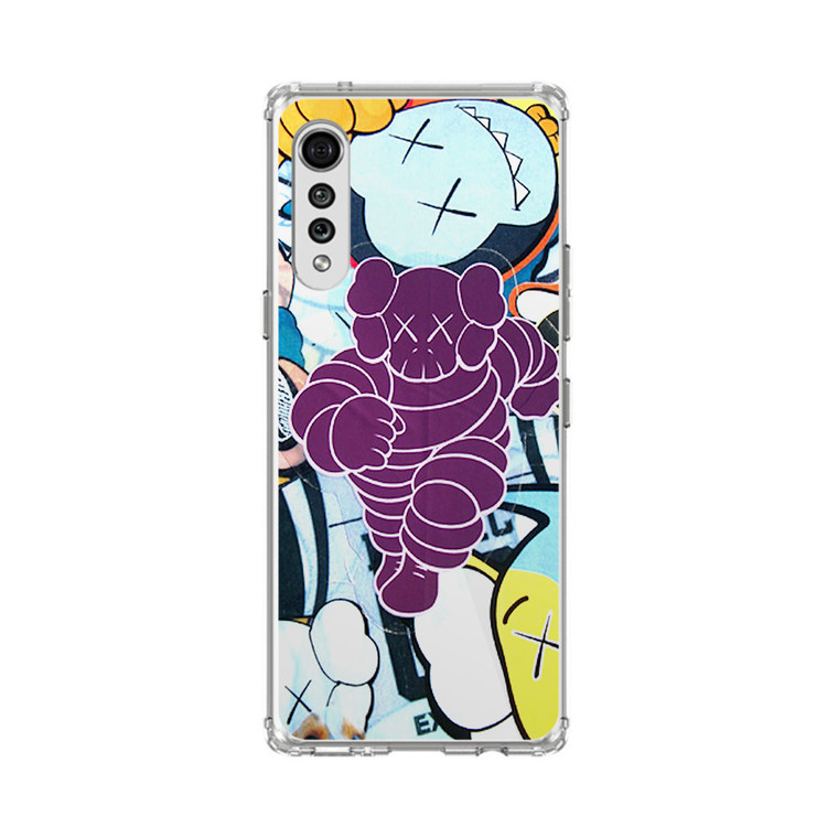 Kaws Michelin LG Velvet 5G Case