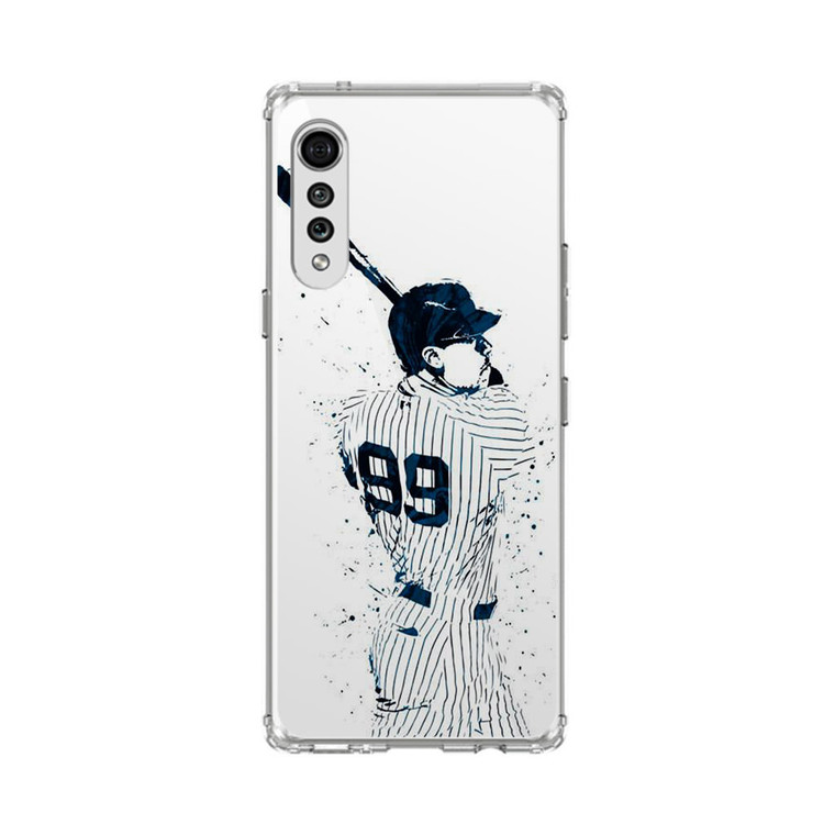 Aaron Judge Poster LG Velvet 5G Case