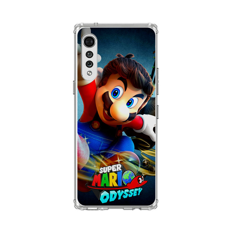 Super Mario Odyssey LG Velvet 5G Case