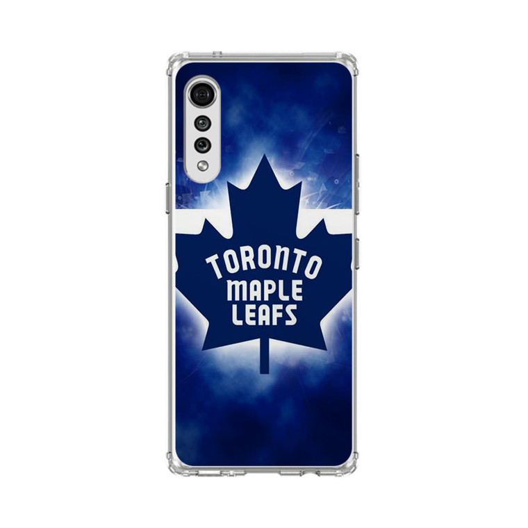 Toronto Maple Leafs LG Velvet 5G Case