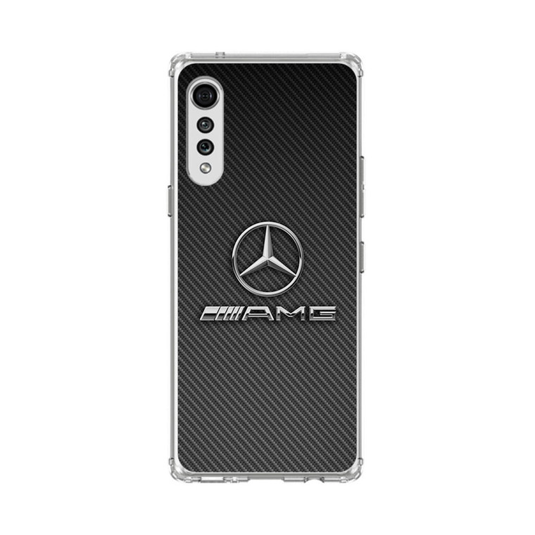 Mercedes AMG Carbon LG Velvet 5G Case