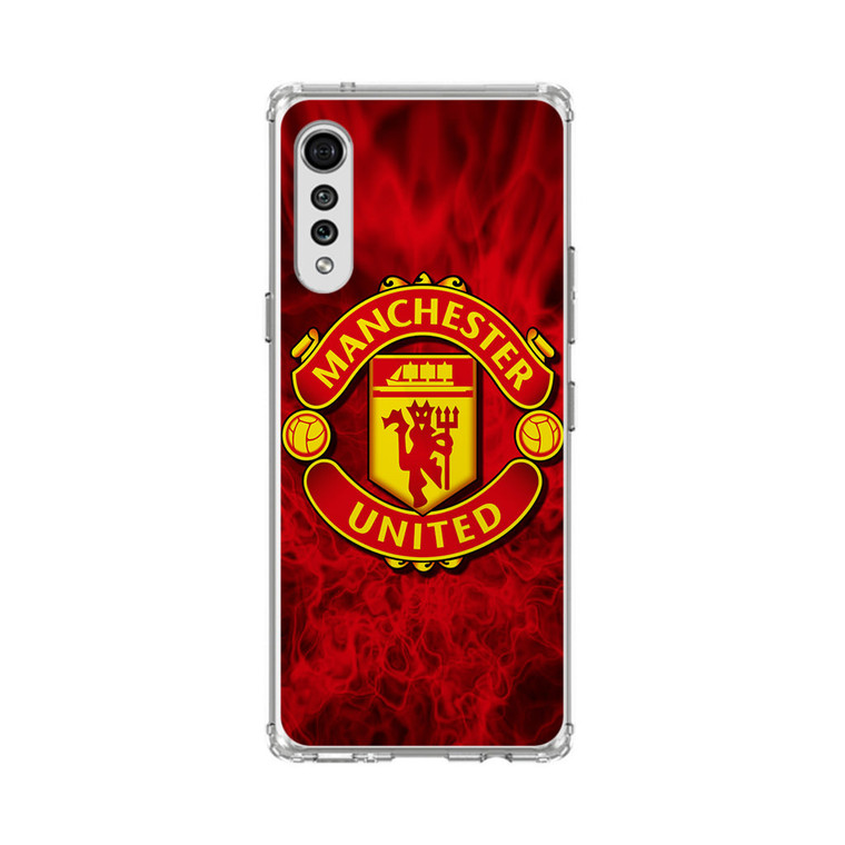 Manchester United The Red Devil LG Velvet 5G Case