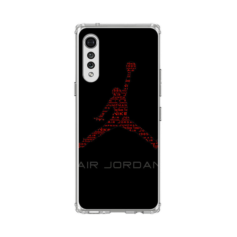 Sports Air Jordan LG Velvet 5G Case
