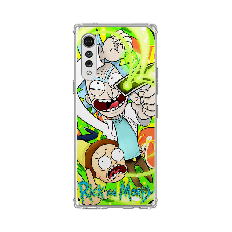 Rick And Morty 3 LG Velvet 5G Case