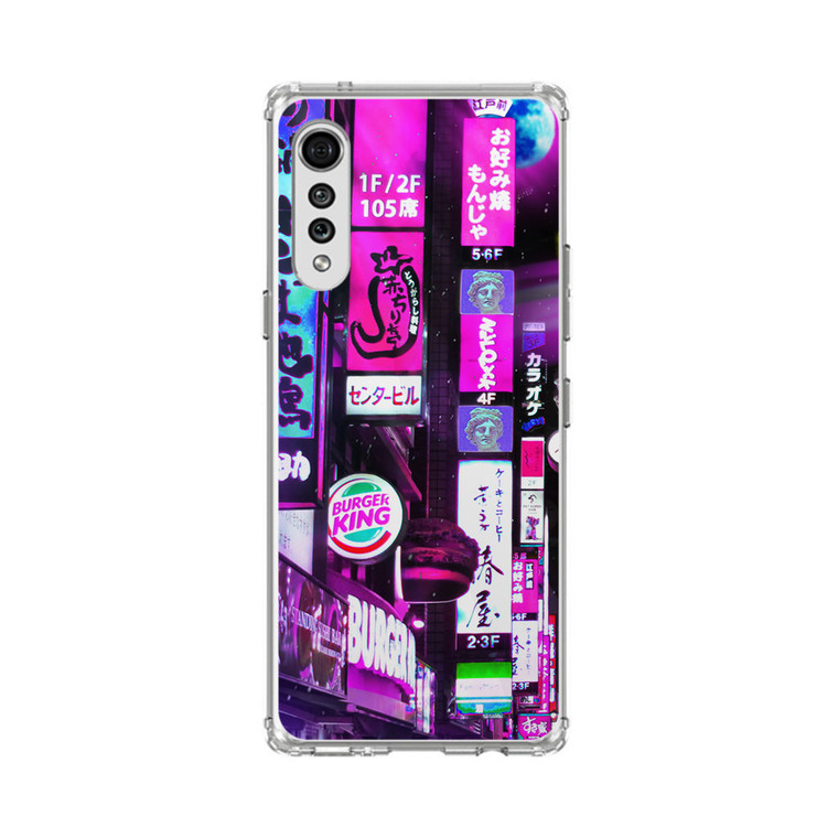 Vaporwave LG Velvet 5G Case