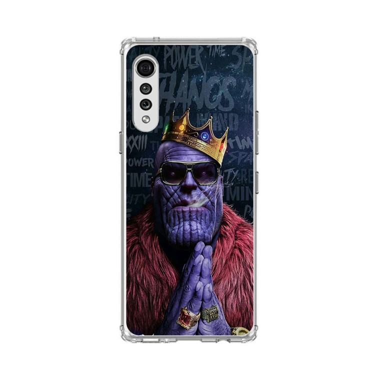 Avengers Infinity War Thanos Hip Hop LG Velvet 5G Case