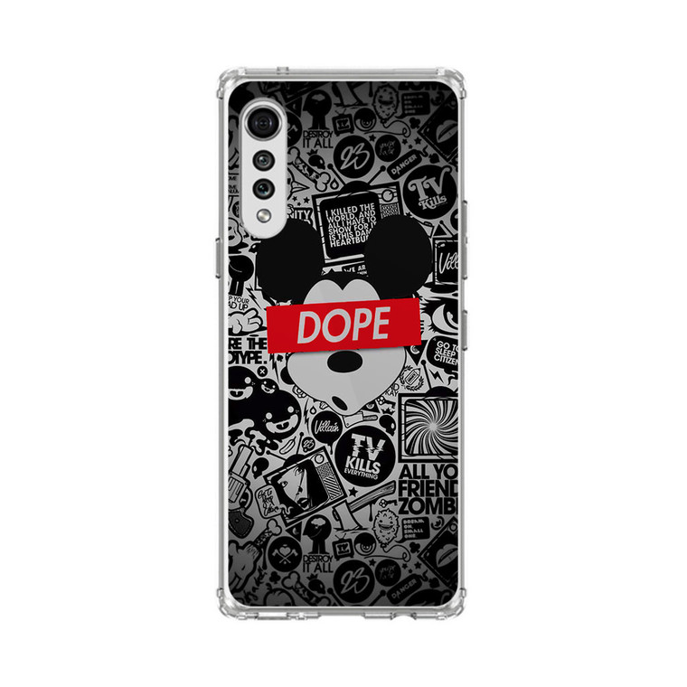 Mickey Dope LG Velvet 5G Case