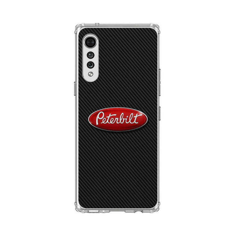 Peterbilt Carbon Logo LG Velvet 5G Case