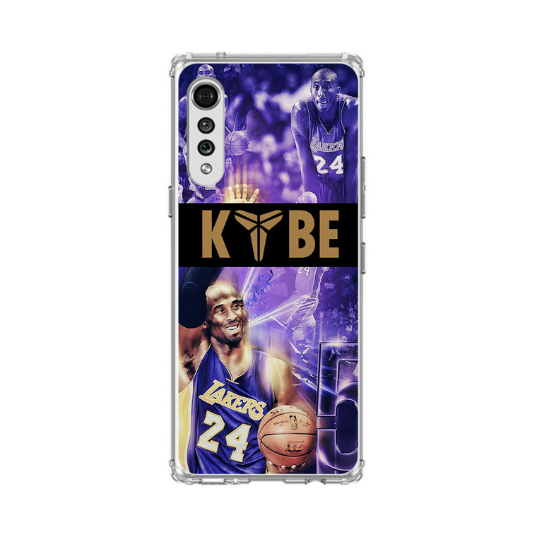 Kobe Bryant Collage LG Velvet 5G Case