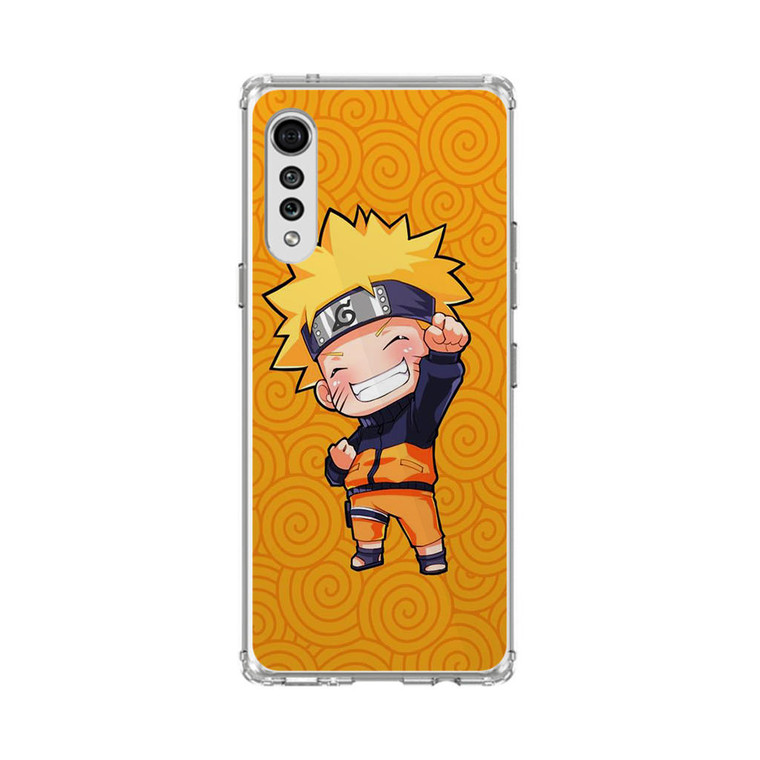 Naruto Chibi LG Velvet 5G Case