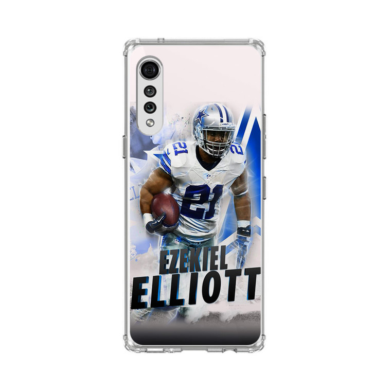 Ezekiel Elliott LG Velvet 5G Case