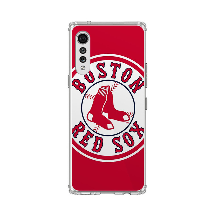 Boston Red Sox Red Logo LG Velvet 5G Case