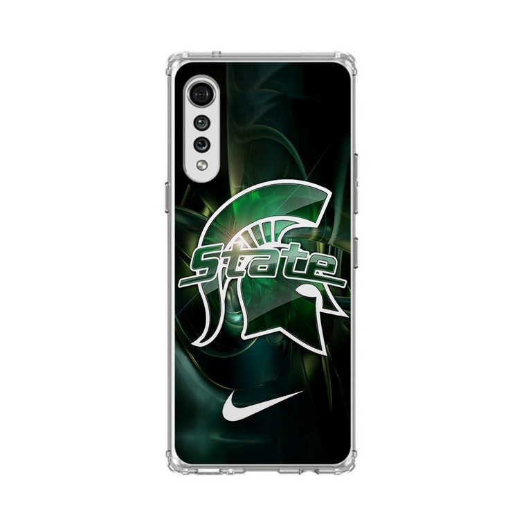 Michigan State Nike LG Velvet 5G Case