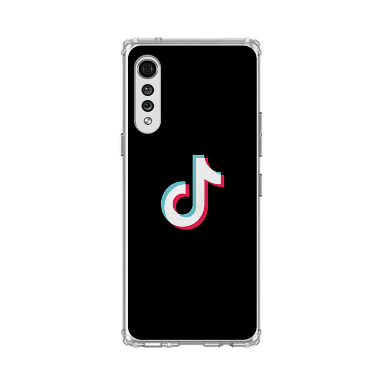 Tik Tok Logo LG Velvet 5G Case