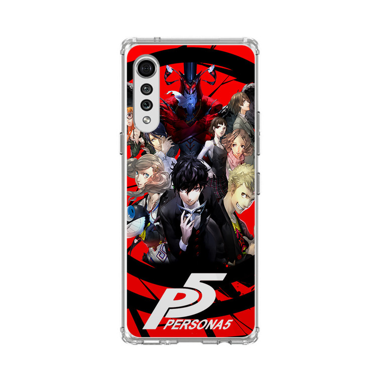 Persona 5 LG Velvet 5G Case